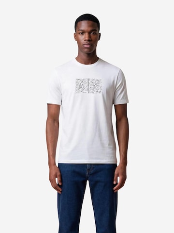 Maglietta 'XM002784 AF10356' di ARMANI EXCHANGE in bianco: frontale