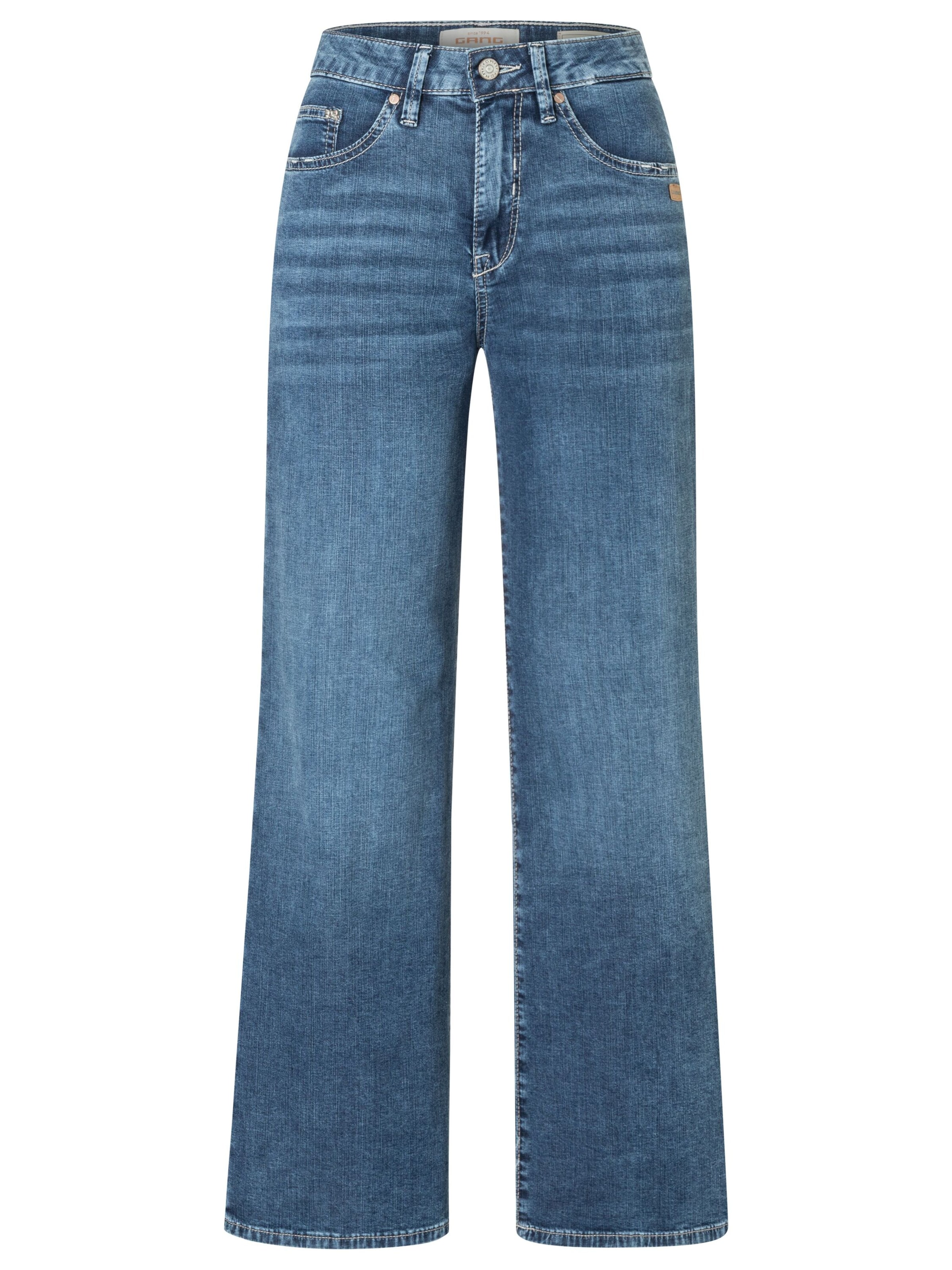 Loosefit Jean '94carlotte ' Gang en bleu : devant