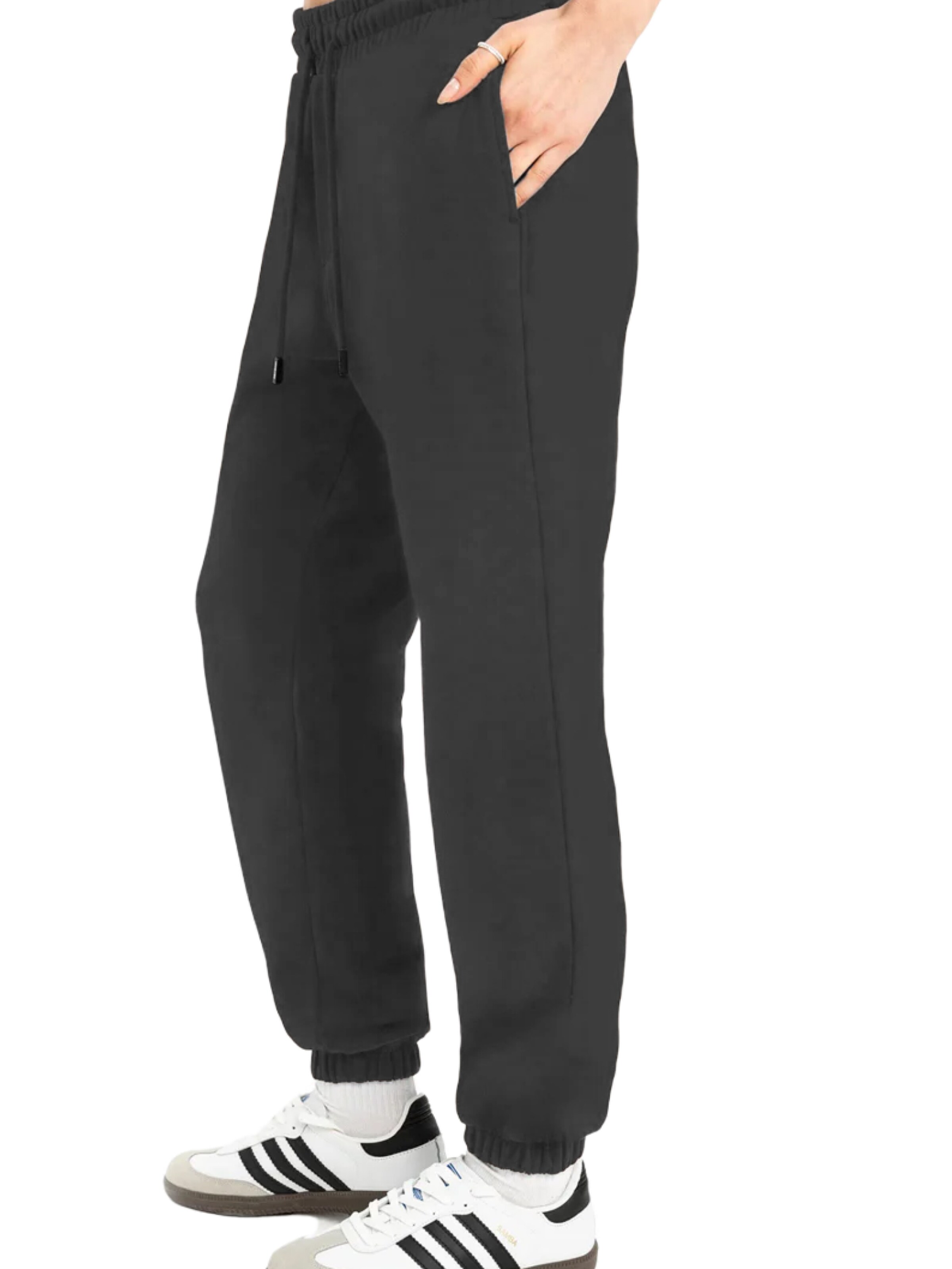UNIQVIBE Regular Broek in Grijs