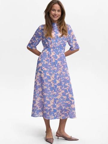 NÜMPH Blusekjole ' KYNDALL ' i lilla