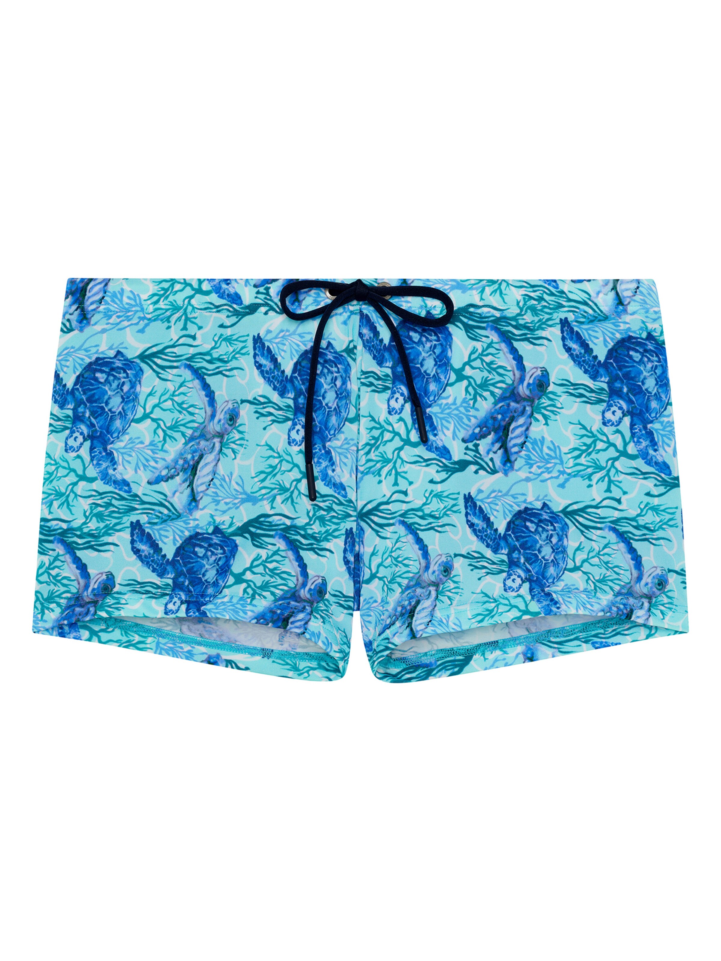 HOM Bathing trunks &#x27; Swim Shorts Tartane &#x27; in Blue: front