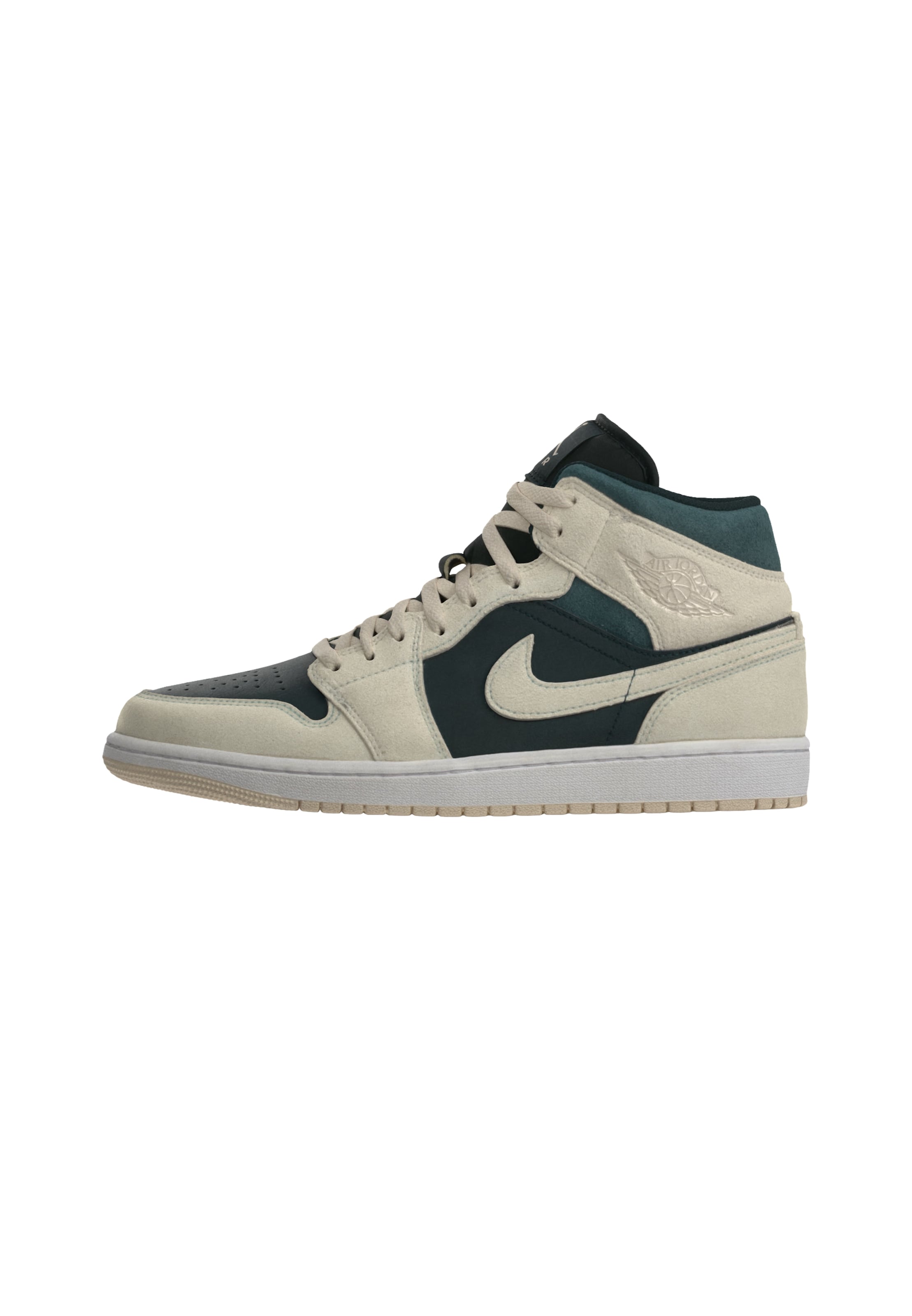 Jordan Sneaker 'AIR JORDAN 1' in Beige: Vorderseite