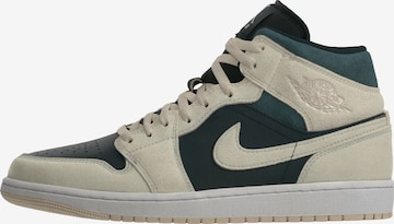 Jordan Sneaker 'AIR JORDAN 1' in Beige: Vorderseite