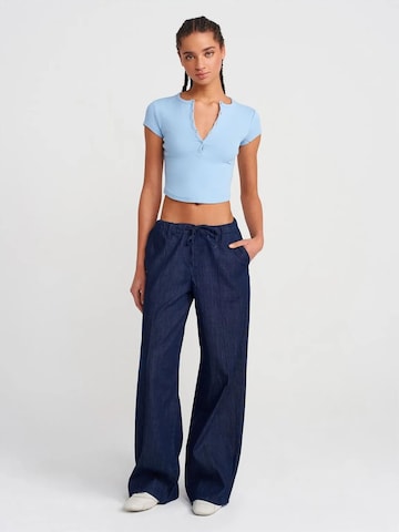 Chemisier Dilvin en bleu