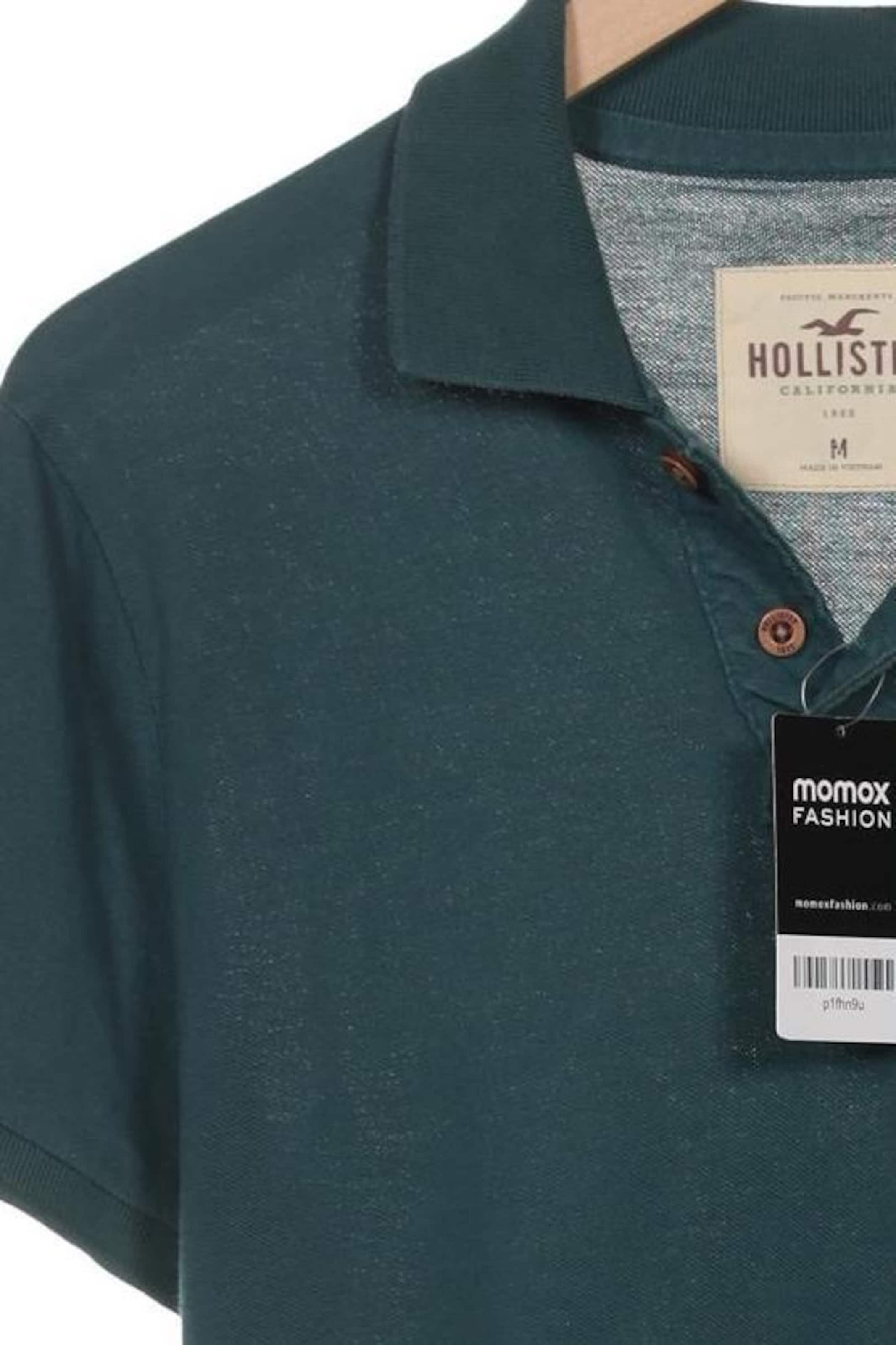 HOLLISTER Shirt in M in Green
