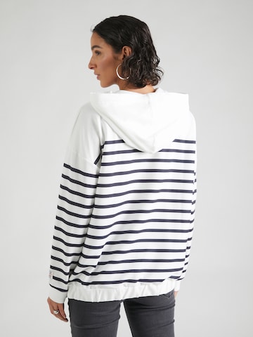 Sweat-shirt 'Rock The Boat' Soccx en blanc