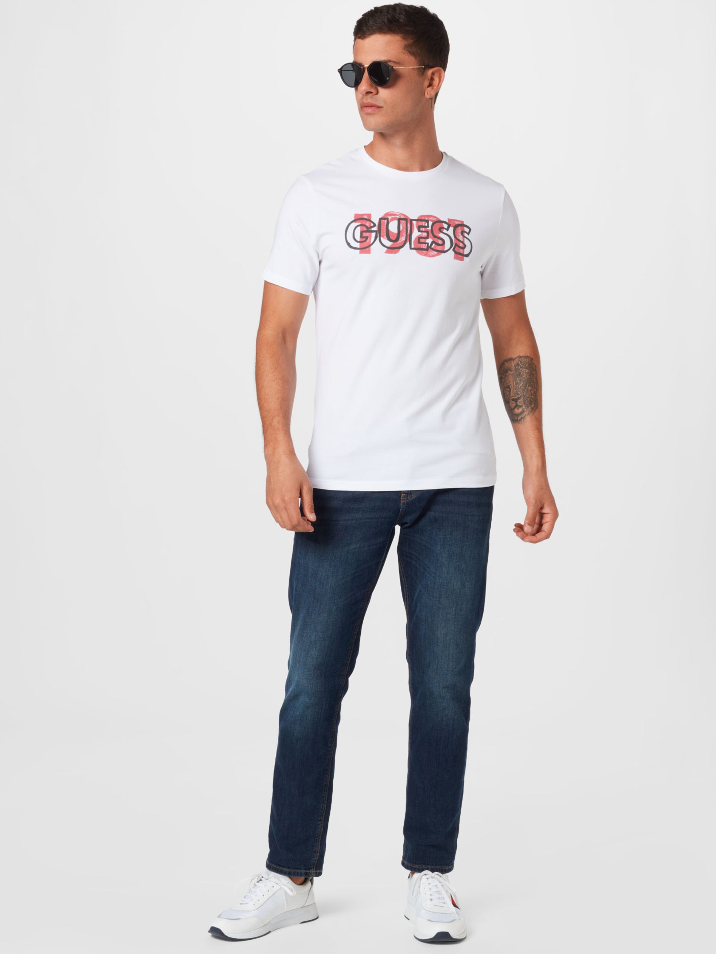 guess t shirt new arrival