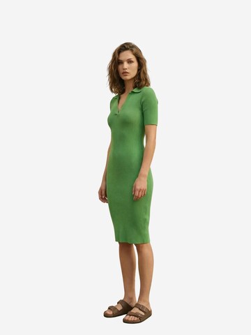 Abito in maglia di My fashion in verde