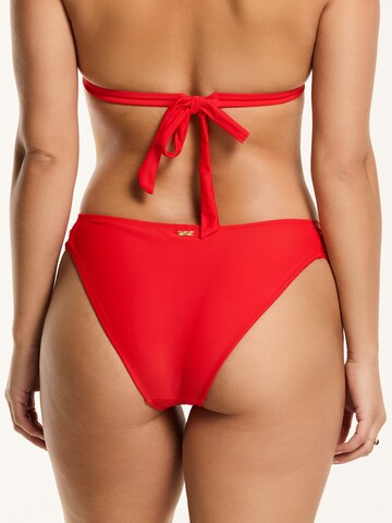 Shiwi Triangel Bikini 'Bibi' in Rood