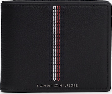 melns TOMMY HILFIGER Naudas maks: no priekšpuses