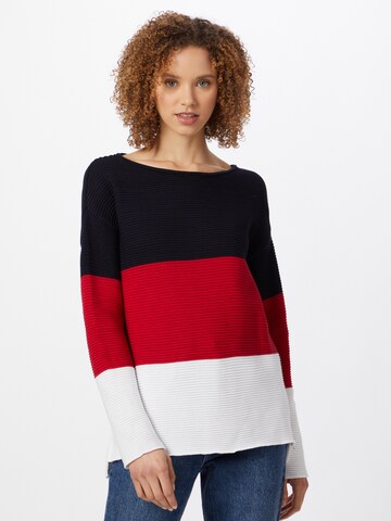 Zwillingsherz Sweter w kolorze mieszane kolory: przód