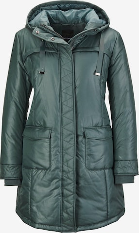 Goldner Winter Jacket in Green: front