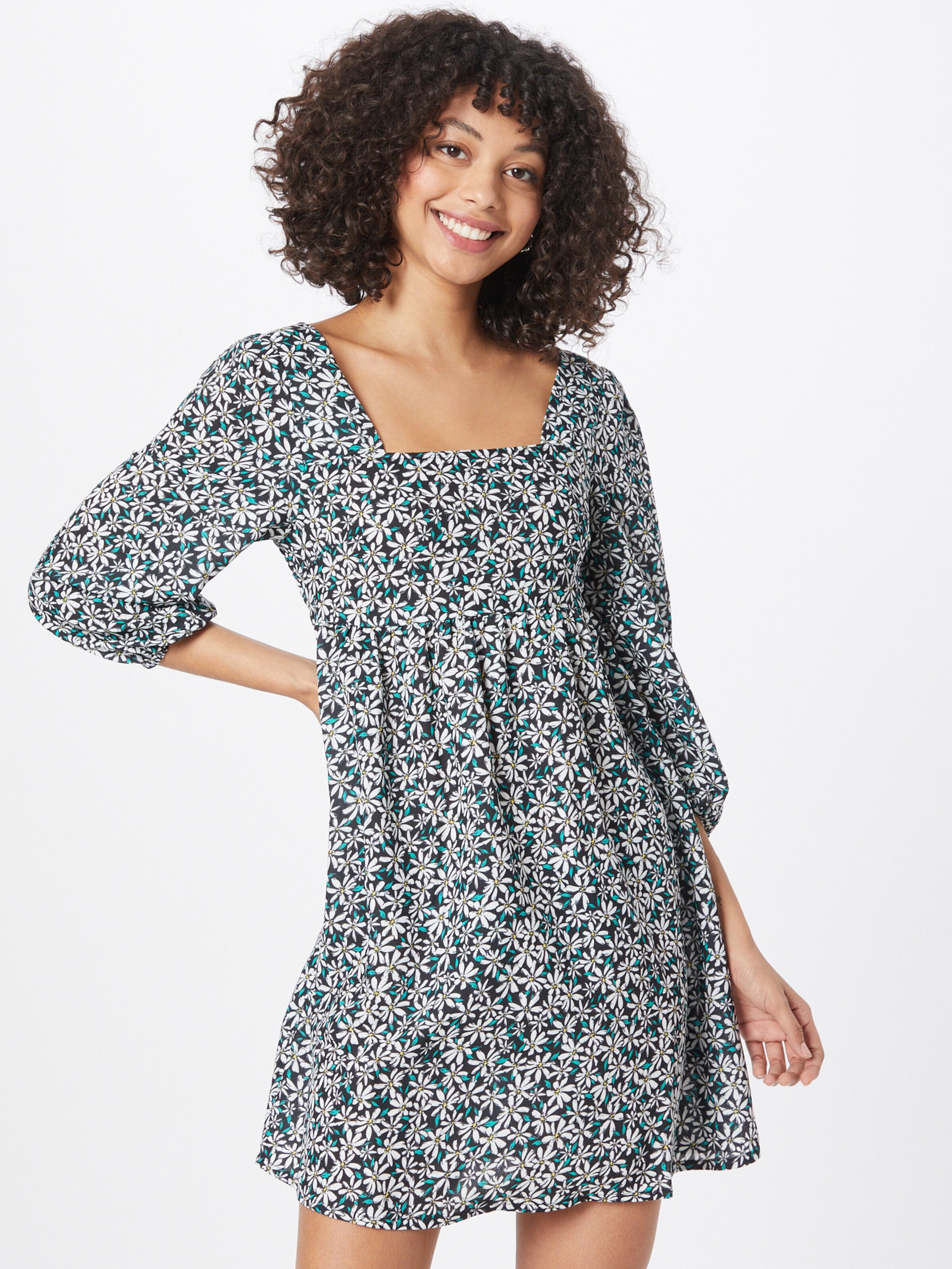 Dorothy Perkins Dress Daisy in Dark Green ABOUT YOU