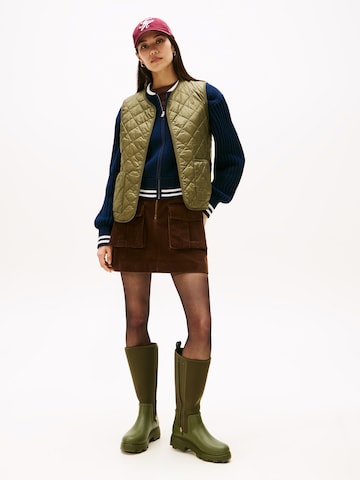 Gilet TOMMY HILFIGER en vert