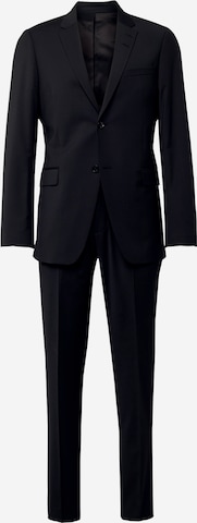 Tiger of Sweden Regular Suit 'S.JERRETTS' in Black: front