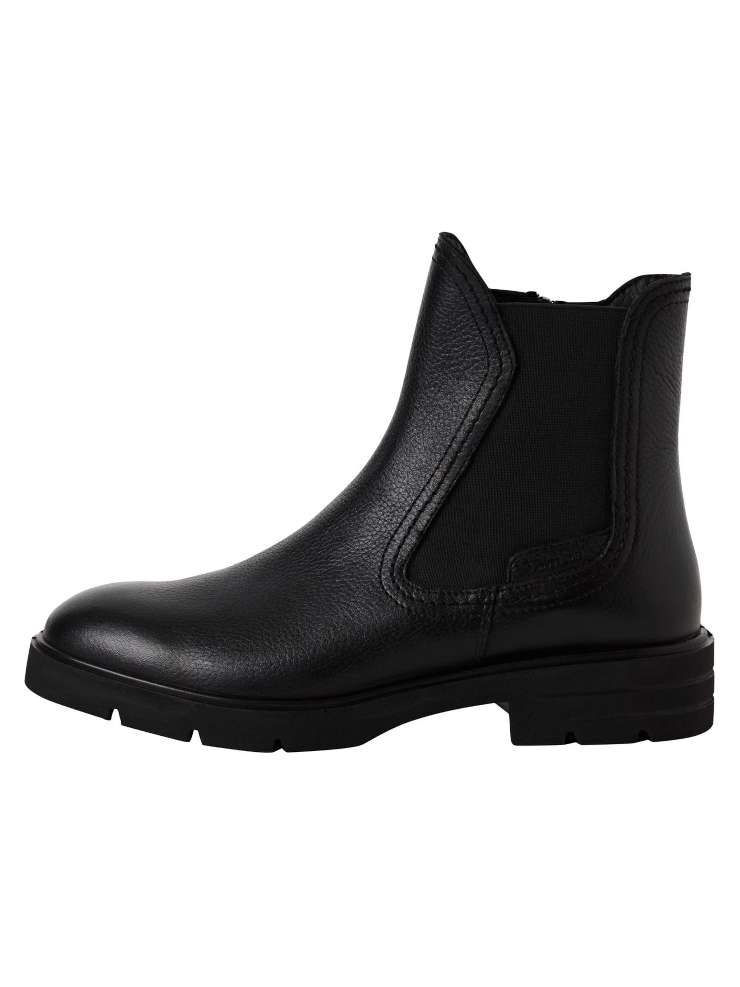 Tamaris Chelsea Boots in Black