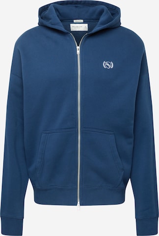 Abercrombie & Fitch Sweatshirt 'LAUREL' in Blauw: voorkant