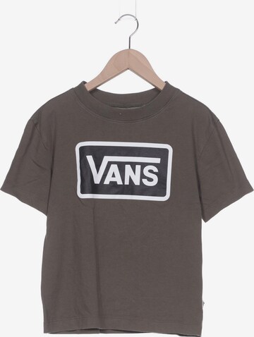 VANS T-Shirt XS in Grün: predná strana