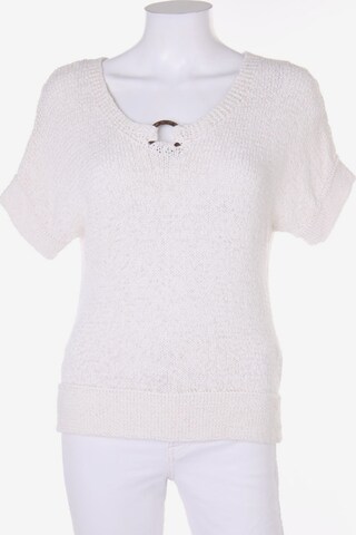 Betty Barclay Pullover M in Weiß: predná strana