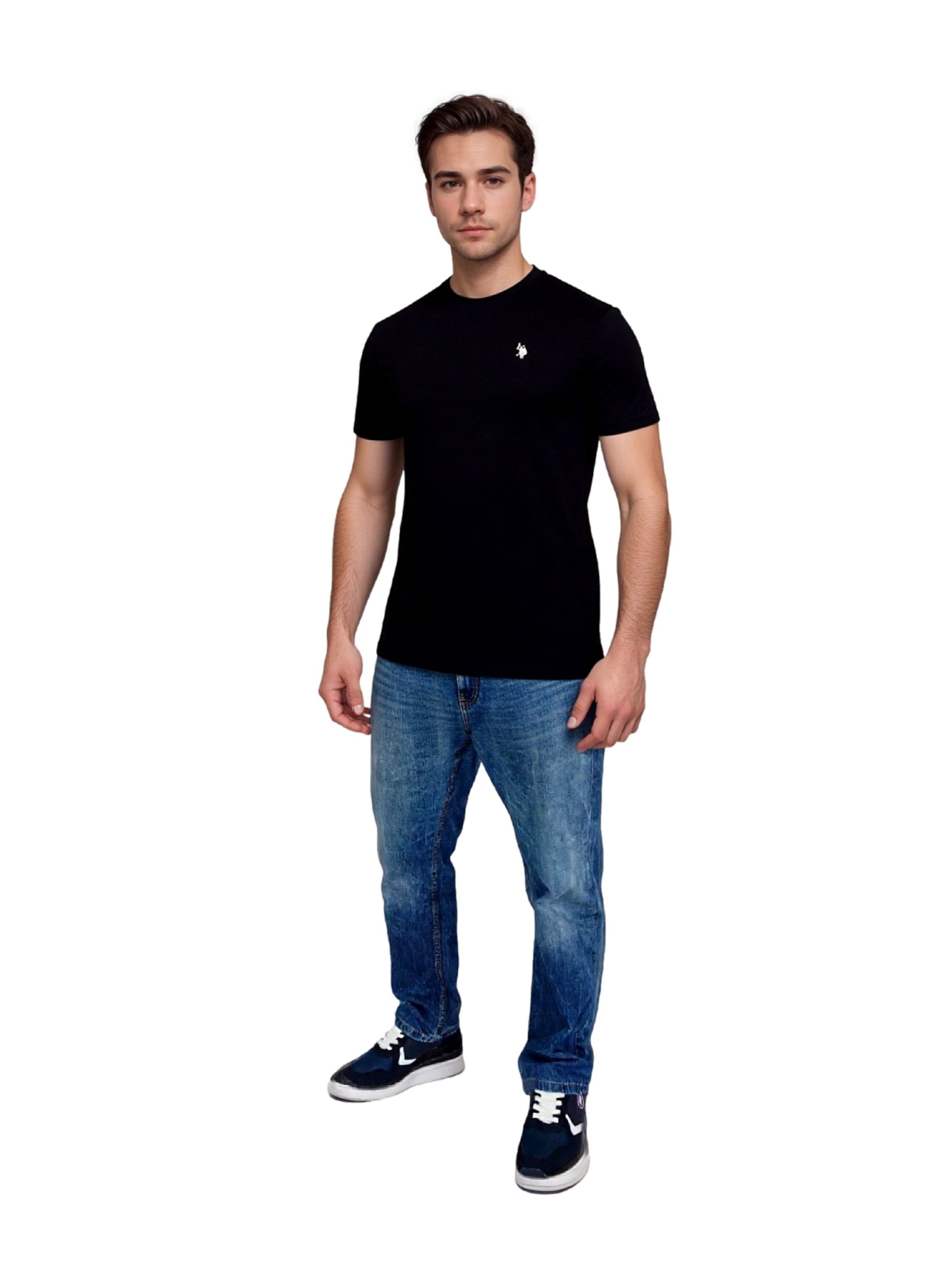 T-Shirt U.S. POLO ASSN. en noir