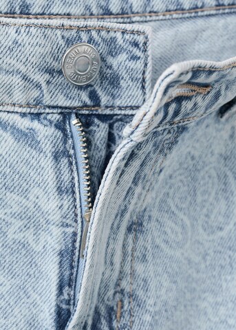MANGO TEEN Wide leg Jeans in Blue