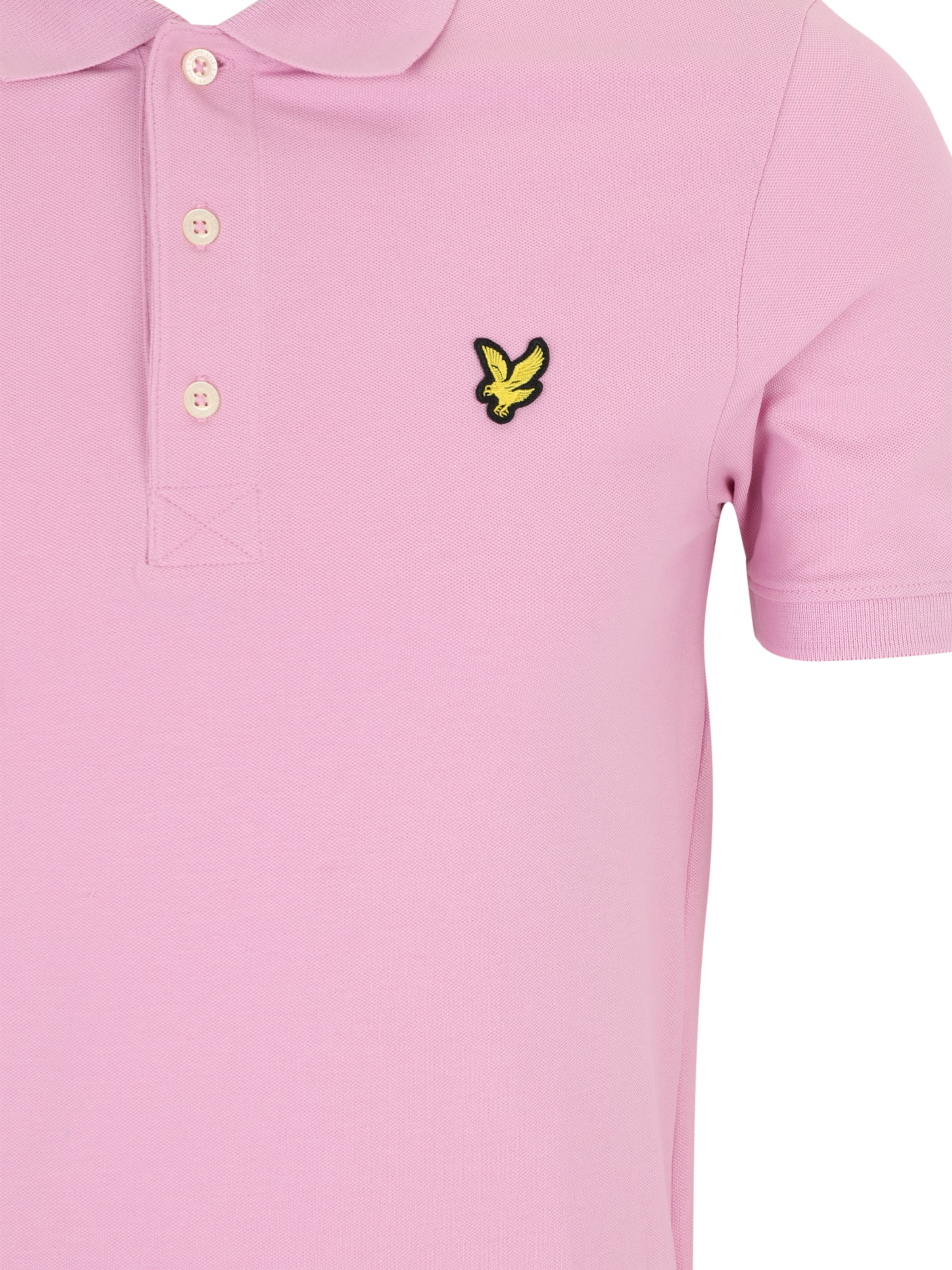 Lyle & Scott Футболка в Ярко-розовый