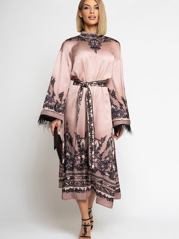 JIORO Oversized jurk 'GRAFFITI POWDER' in Gemengde kleuren