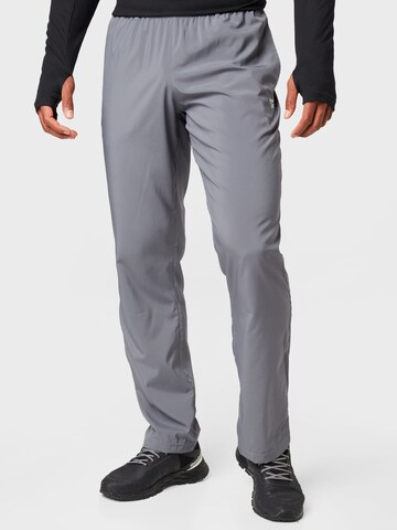 Reebok Loose fit Sports trousers in Grey: front