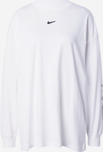 Nike Sportswear Μπλουζάκι σε πράσινο / μαύρο / λευκό, Άποψη προϊόντος