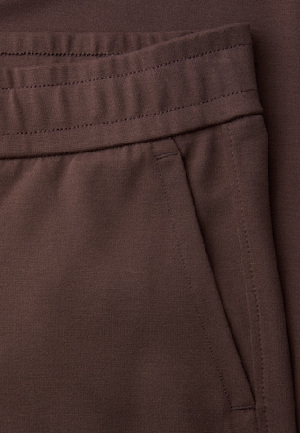 Street One Studio Wide leg Pants in Brown