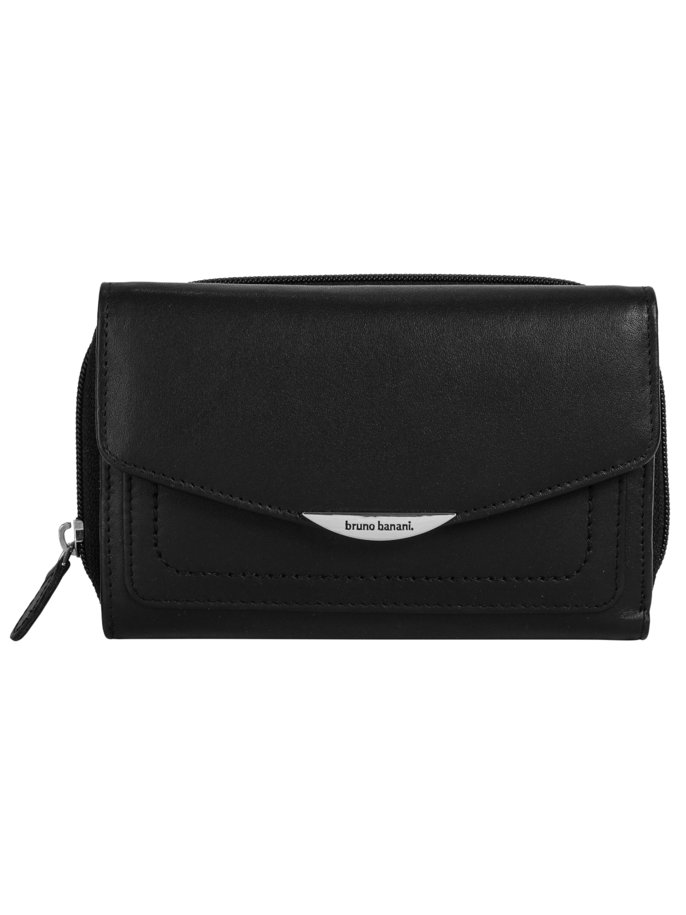 Bruno Banani Wallet in Black: front