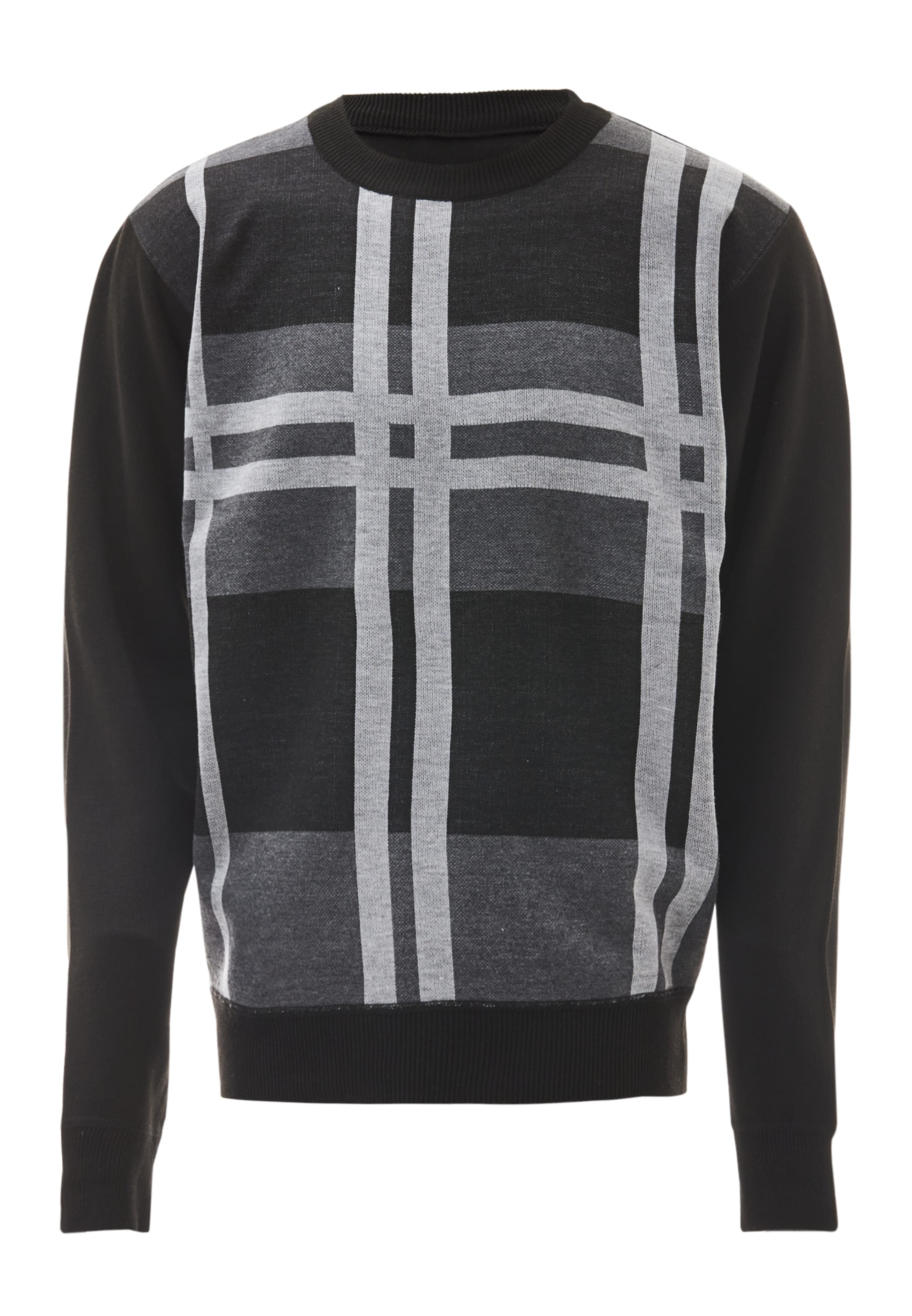 Mozzaar Sweater in Black: front