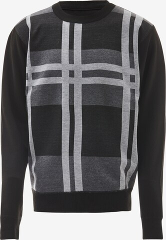 fernell Sweater in Black: front