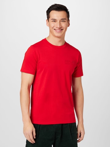 REPLAY Skjorte i rød: forside