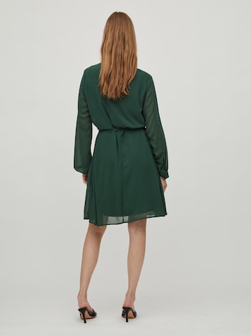 VILA Obleka 'Adeline' | zelena barva