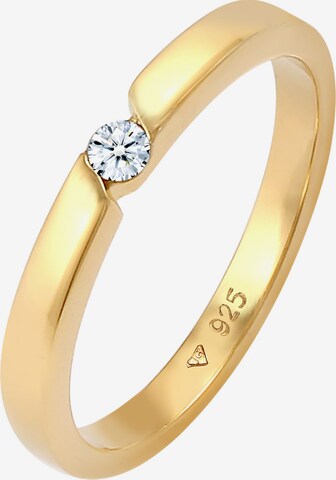 Elli DIAMONDS Ring in Goud: voorkant