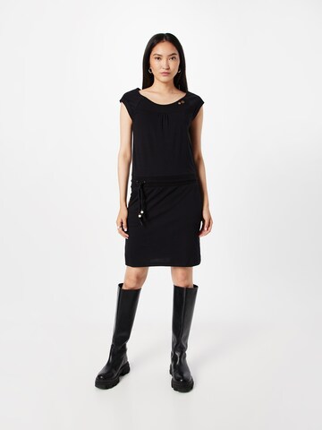 Ragwear Dress in Black: front