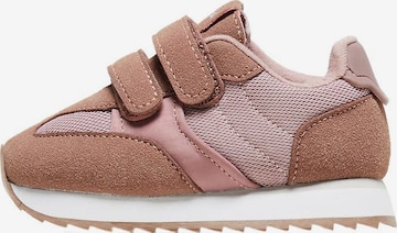 MANGO KIDS Sneakers 'Horizonb' in Pink: front