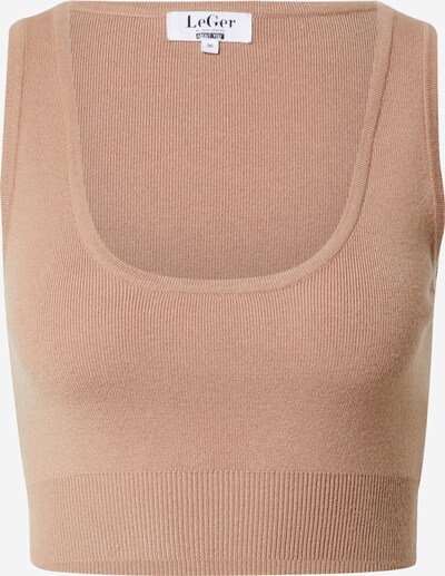 LeGer by Lena Gercke Knitted top 'Leticia' in Beige, Item view