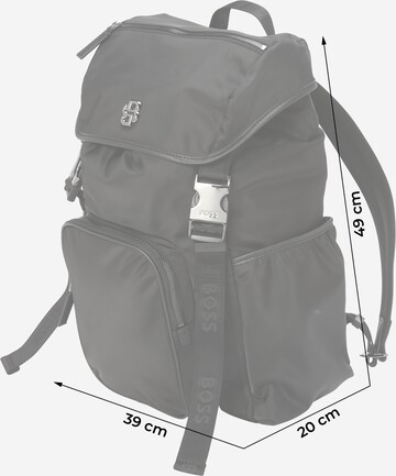 BOSS Black Rucksack in Schwarz