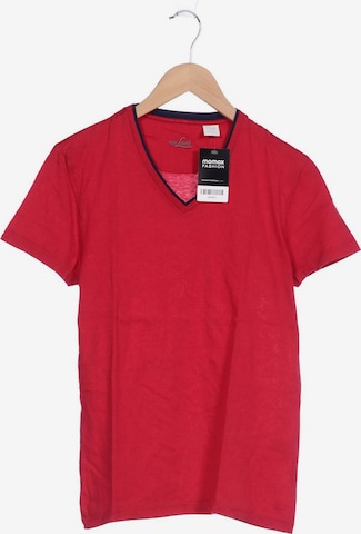 Van Laack Shirt in S in Red: front
