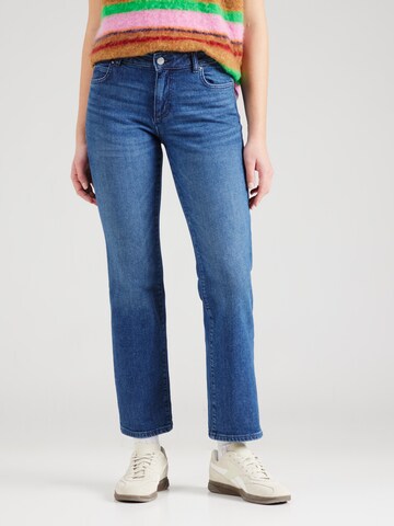 MUSTANG Regular Jeans 'CROSBY' in Blue: front