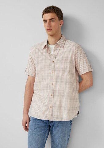 Coupe regular Chemise s.Oliver en rose : devant