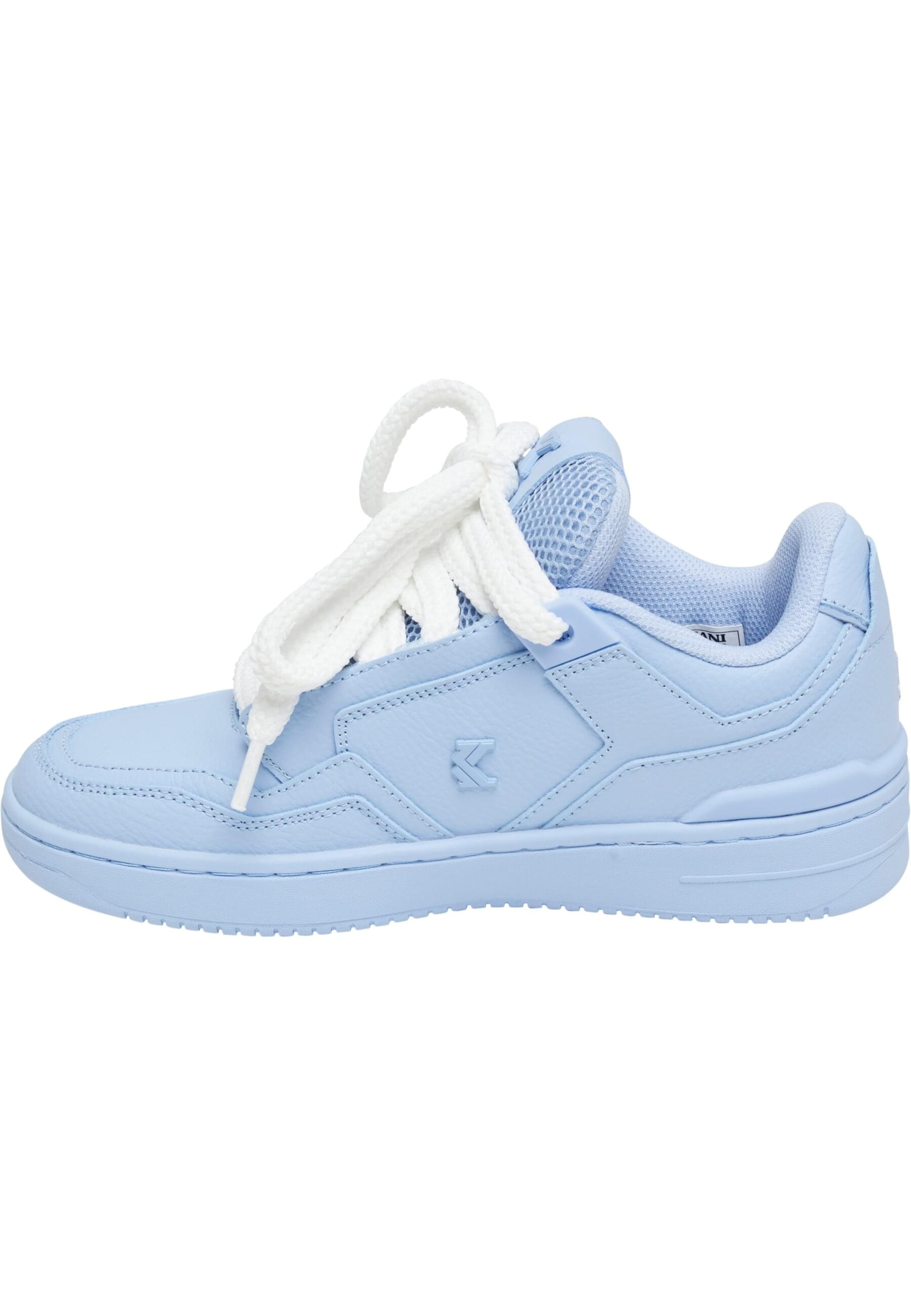 Karl Kani - Sapatilhas baixas 'Lxry SK8' em azul: frente