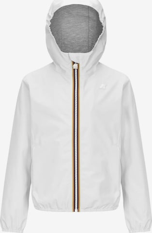 Veste mi-saison 'K-WAY KIDS P. LILY STRETCH POLY JERSEY GIUBBINO' K-Way en blanc : devant