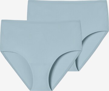 SCHIESSER Panty ' Invisible Soft ' in Blue: front