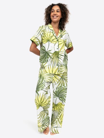 Pantalon de pyjama 'Charlie' Cyberjammies en vert