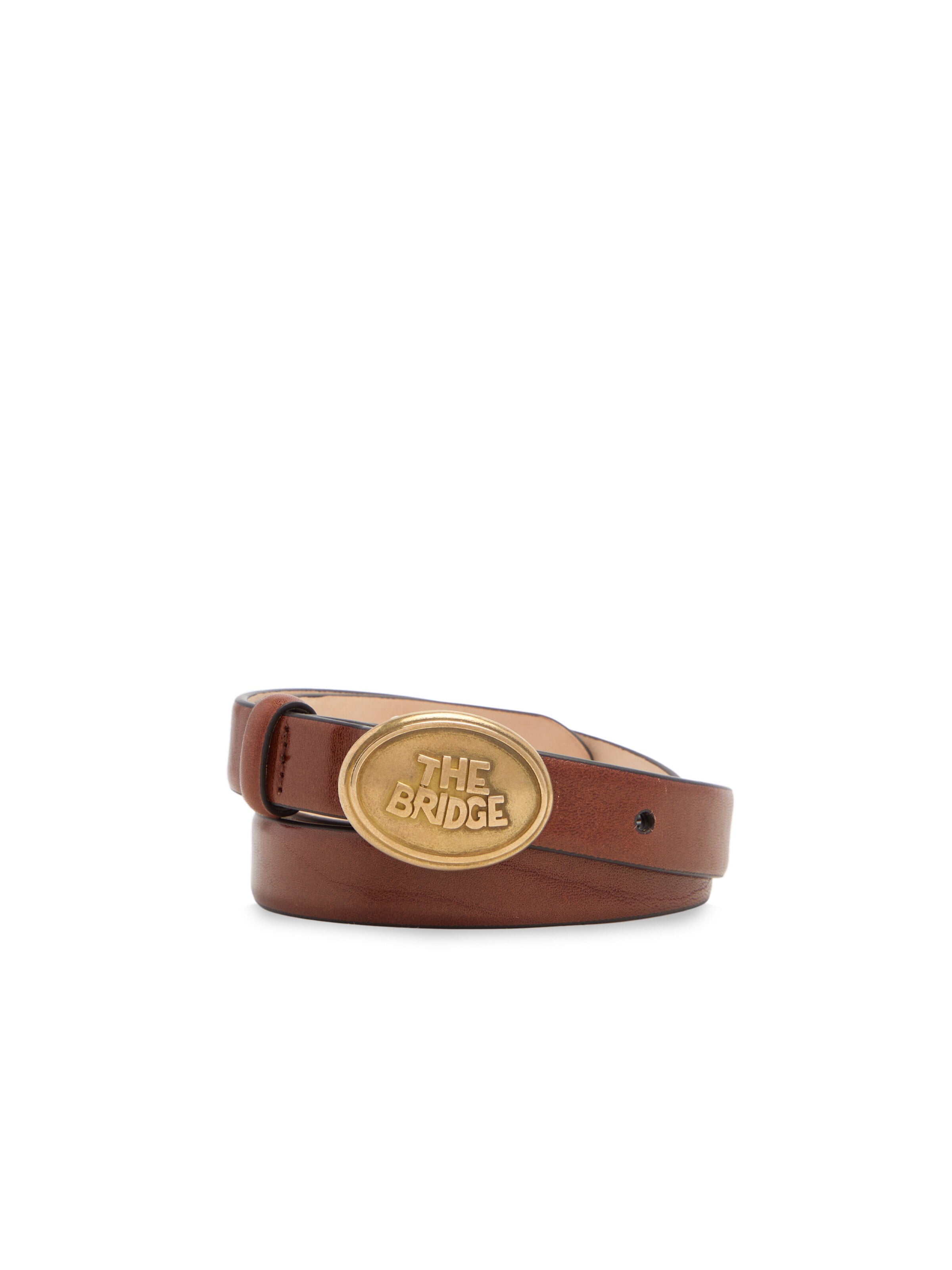 The Bridge Belt in Brown: front