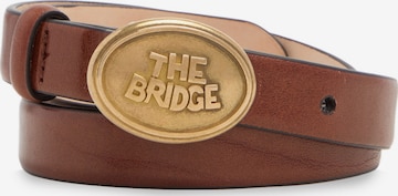 The Bridge Belt in Brown: front