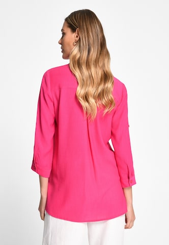 Peter Hahn Bluse in Pink
